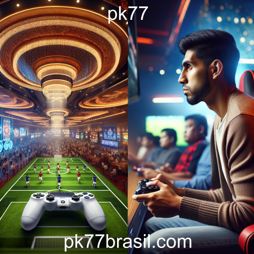A Ascensão dos Jogos de Esporte no pk77